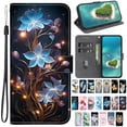 thumbnail image 2 of Kickstand Phone Case for Motorola MOTO Edge 50 60 Fusion Pro Neo 5G & S50 Neo Shockproof Protective Cover with Stand, 2 of 25