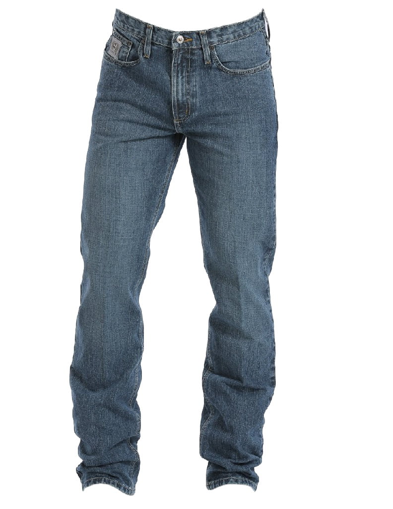 Cinch Western Denim Jeans Mens Silver Label Low Rise Med MB98034001 ...