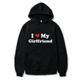thumbnail image 4 of Autumn I Love My Girlfriend Print Hoodies Women Fashion Sweatshirts Oversized Long Sleeve Pullovers, 4 of 4