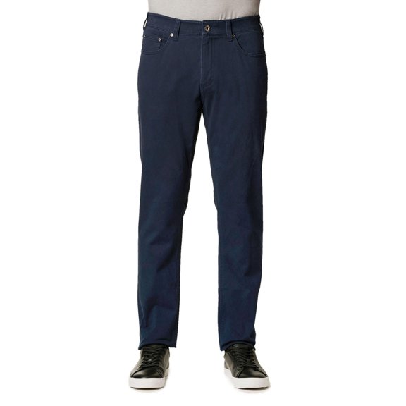 Iron Co. Men's Classic Stretch Comfort Patriot Pants, Straight Leg (Midnight, 38/32)