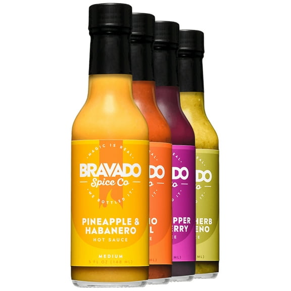Bravado Hot Sauce Set