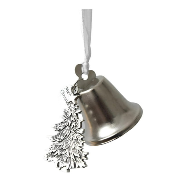 Adorno de campana de Navidad perfecl decoración navideña colgante decorativo para chimenea fiesta aniversario de año Nuevo