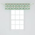 thumbnail image 2 of Ambesonne Norwegian Window Valance, Folk Art Colorful Hues, 54" X 12", Multicolor, 2 of 3