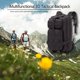 thumbnail image 2 of 30L Deportes al aire libre Mochilas impermeables Mochila de almacenamiento grande Negro JShteea Para Estrenar, 2 of 7