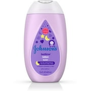 Johnson's Bedtime Baby Lotion with NaturalCalm Essences, Hypoallergenic & Paraben Free 13.6 oz (Pack of 3)