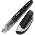 thumbnail image 4 of Zebra Fuente - Disposable Fountain Pen - 0.6mm - Black Ink - Pack of 6, 4 of 6