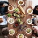 thumbnail image 2 of Juego de 12 manteles Individuales con Posavasos, Tischsets Leder de Doble Cara, Resistentes al Calor, manteles Individuales ovalados, Utilizado en restaurantes, hoteles, Fiestas, 2 of 7