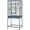 Navy Blue, variant on Yaheetech 53.5“H Rolling Parrot Cage with Detachable Stand, White