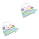 thumbnail image 2 of Matsuzay 1 Juego de decoraciones de Pascua, suministros para festivales, letrero de contrachapada para exteriores, perchas decorativas para puerta JM00288 2piezas Matsuzay CBP220958, 2 of 6