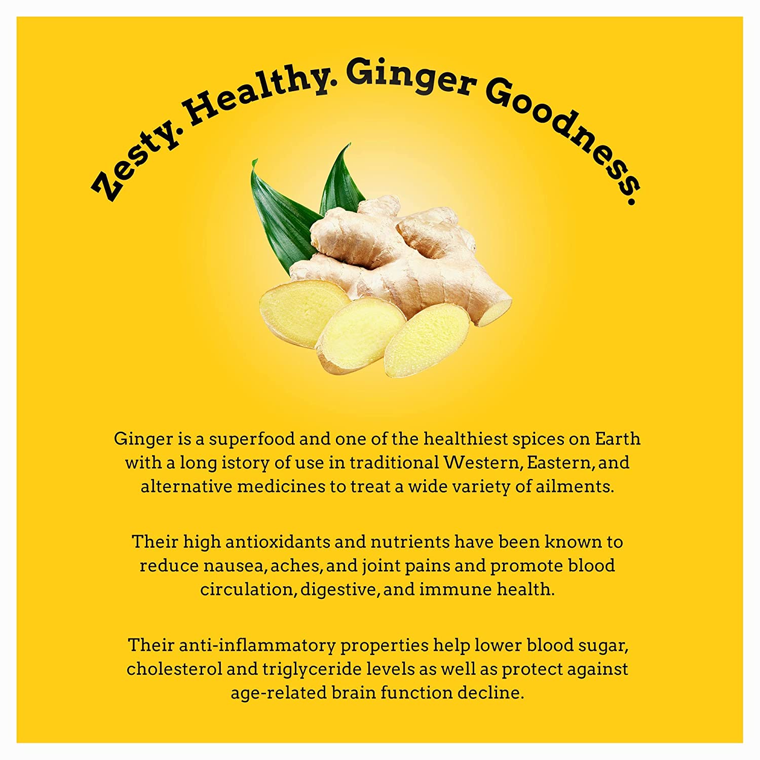 Blacktumbler Gingerade - 16 Oz. Each - Non Carbonated Ginger Drink 6 Pack Made with Pure Ginger Juice Real Herbs & Spices, Also Used as a Mixer (Black Cherry)