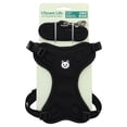 thumbnail image 3 of Vibrant Life Adjustable Cat Harness and Leash, Black, One Size, 3 of 4