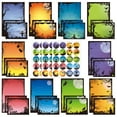thumbnail image 1 of YSTIANN 160-Piece Vintage Stationery Set: 9 Themes with 50 Lined Papers, 50 Envelopes & 60 Sealing Stickers for Letters, Invitations (Halloween) WJ94-4052, 1 of 7