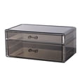 thumbnail image 4 of kowaku Desk Organizer with Drawers, Multiuse Storage Drawers Case Drawer Storage Container Pen Holder Organizer with Sliding Drawers Double Layer, 4 of 9