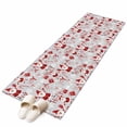 thumbnail image 6 of Christmas Santa Claus Kitchen Runner Rug 2x6 Washable Runners for Hallway Non Slip Xmas Snowflake New Year Large Area Rug Indoor Floor Carpet for Bathroom Laundry Entryway Bedroom Living Room, 6 of 8