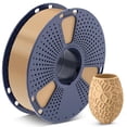 thumbnail image 1 of Filamento para impresora 3D SUNLU PLA de 1,75 mm, bobina de 1 kg, color madera, 1 of 9
