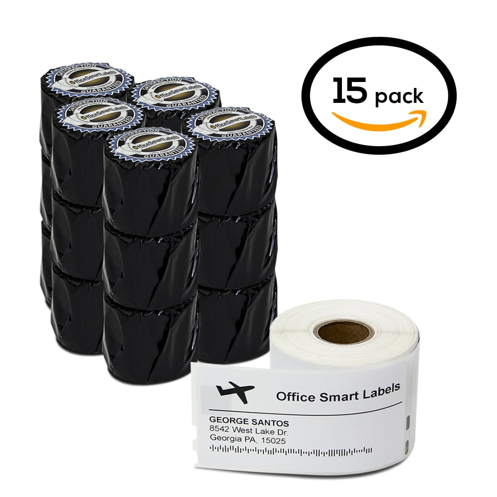 30573 2 Rolls of 240 Large Shipping Labels for DYMO® LabelWriters® 30323 