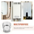 ITSELFER Water Heater Reducer Adapter Straight Pipe Connector Exhaust