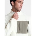 thumbnail image 4 of Ozark Trail Men's Half Zip Pullover with Long Sleeves, Sizes S-3XL, 4 of 6