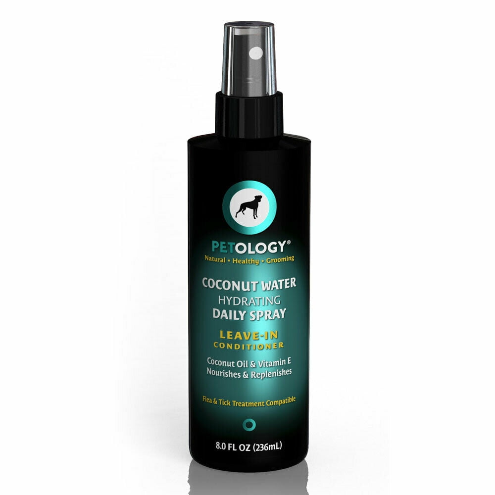 Dog Grooming Hydrating Spray Leave In Conditioner Coat Moisturizing Scented 8oz (Coconut Water