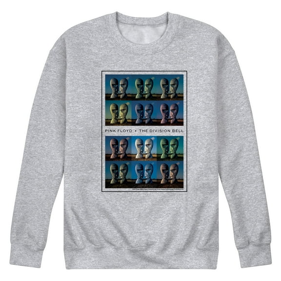 Pink Floyd - The Division Bell Grid - Men's Crew Neck Fleece Pullover