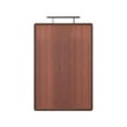 thumbnail image 2 of Double Sided Stainless Steel And Wood Cutting Board for Meat and Vegetables, 2 of 6