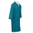 thumbnail image 4 of Panda Uniform by HeedFit Women’s Lab Coat | Unisex Multi-Pocket Medical Coat 2XL Teal, 4 of 6