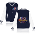thumbnail image 3 of Chaqueta universitaria de béisbol de Descendants para hombres y mujeres, chaquetas de estilo hip hop y harajuku, ropa de calle para niños y niñas, abrigos universitarios holgados, 3 of 5