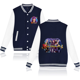 thumbnail image 3 of Chaqueta universitaria de béisbol de Descendants para hombres y mujeres, chaquetas de estilo hip hop y harajuku, ropa de calle para niños y niñas, abrigos universitarios holgados, 3 of 5