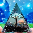 thumbnail image 4 of de de cristal de 6cm, herramienta de artesanía de piedras coleccionable para generador de energía, protección Emf,, 4 of 8