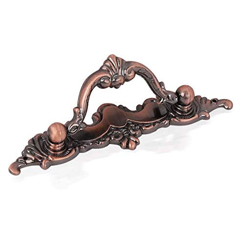 2.5 inch Drawer Pulls Antique Copper Hardware 10PACK Drawer
