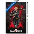 thumbnail image 3 of Marvel Cinematic Universe - Black Widow - Run Wall Poster, 14.725" x 22.375", 3 of 3