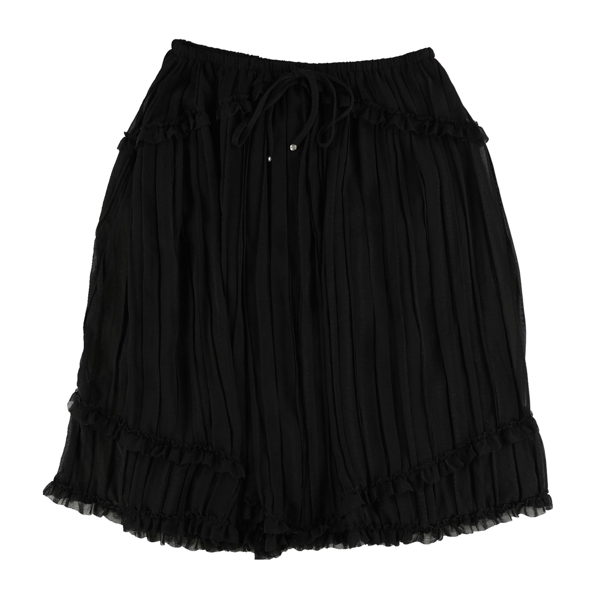 black work skirt xs