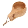 thumbnail image 3 of Wooden Coffee Cup, Wooden Drinking Mug Widely Used  For Picnic, 3 of 8