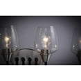 thumbnail image 2 of 26123CLBKSN Maxim Lighting Goblet-4 Light Bath Vanity-26.25 Inches wide by 9.5 inches high-Black/Satin Nickel Finish, 2 of 5