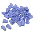 thumbnail image 1 of Unique Bargains Bell End Stopper, Cord Rope Lock for Drawstring Bag, Dark Purple 50 Pack, 1 of 5