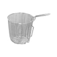 thumbnail image 3 of Stainless Steel Pasta Boil Basket Kitchen Utensil with Handle Sifter Noodle Strainer Hot Pot Colander Fry Basket for Frying Cooking Camping 12cm, 3 of 8