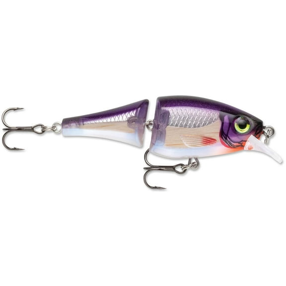 Rapala BX Jointed Shad 06 Crankbait Purpledescent