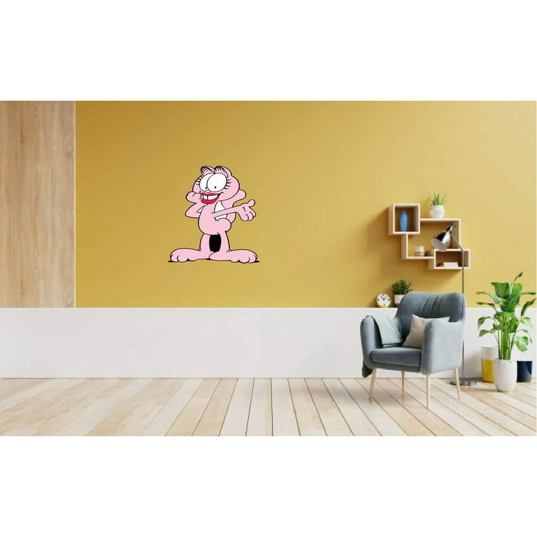 Cartoon Pink Panther Wallpaper for Kids Decorative 3d Retro Wall