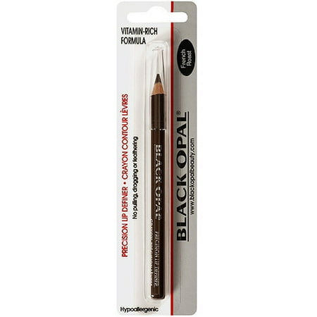 Black Opal Lip Definer - Black Opal Precision Lip Definer, French Roast, 0.04 oz