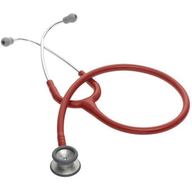 3M Littmann Classic II Pediatric Stethoscope, Red Tube, 28 inch
