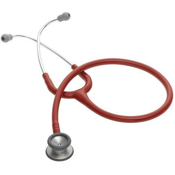3M Littmann Classic II Pediatric Stethoscope, Red Tube, 28 inch - 3M Littmann Classic II Pediatric Stethoscope, Red Tube, 28 inch -