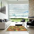 thumbnail image 7 of Ahgly Company Machine Washable Indoor Rectangle Transitional Sienna Brown Area Rugs, 2' x 3', 7 of 7