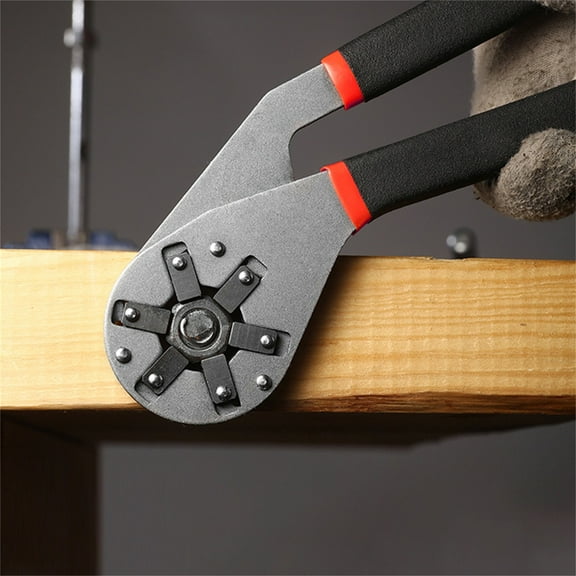 Multi-Function Adjustable Hex Wrench Tool - Alloy Steel Grip for Hexagonal Nuts, Bolts, Sockets & Drill Bits, Universal Installation and Removal Hand Tool