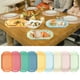 thumbnail image 1 of Bandeja de plástico octogonal antideslizante, apta para restaurantes, duradera, ligera, para el hogar, comida rápida, cafeterías, servicios de alimentación, bandeja para servir, uso comercial., 1 of 9