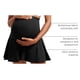 thumbnail image 4 of Falda de Maternidad CRZ YOGA Butterluxe de Cintura Alta Negra Talle S, 4 of 6