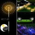 thumbnail image 4 of Iumwxz Christmas Courtyard Decoration 8 Function Setting Led Light Flower Arrangement Lamp 90 Lights Christmas Ornaments 37.4in (Shape Can Be Changed home decor christmas clearance outdoors indoor, 4 of 5