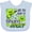Blue, variant on Inktastic Are You Ready to ShamROCK?- Fun St. Patrick's Day Boys or Girls Baby Bib