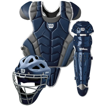 - Wilson C1K Catcher's Gear Kit - Intermediate