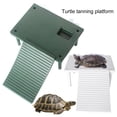 thumbnail image 3 of Barhoo Floating Turtle Basking Platform with Ramp Ladder, Decorative Reptile Dock for Aquarium, Terrarium Climbing Platform for Turtles Frogs Salamanders Basking Exercise, 3 of 7