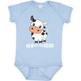 thumbnail image 3 of Inktastic New to the Herd Cute Cow Boys or Girls Baby Bodysuit, 3 of 5